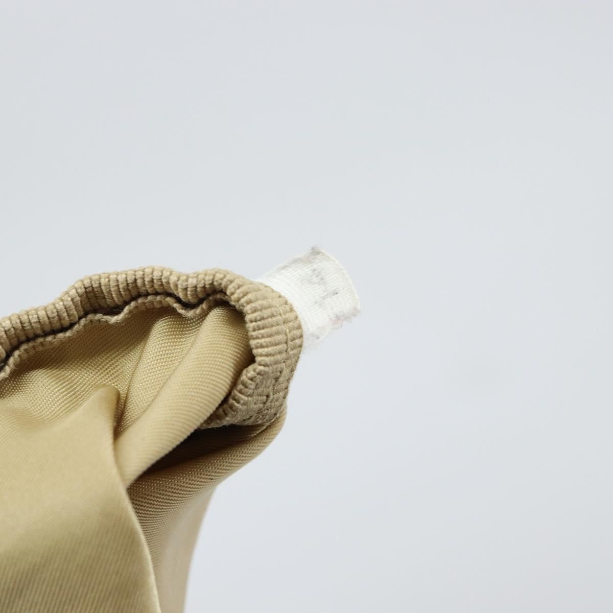 Prada Flat Messenger Bag Tessuto, BEIGE, NYLON, Shoulder bag