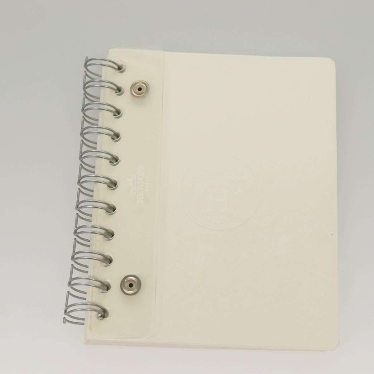 Hermes Ulysse Agenda Cover Leather, BROWN, LEATHER, Clutche & pouche