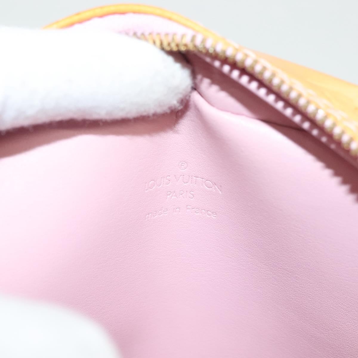 Louis Vuitton Wooster Handbag Monogram Vernis, BEIGE, PATENT_LEATHER, Handbag