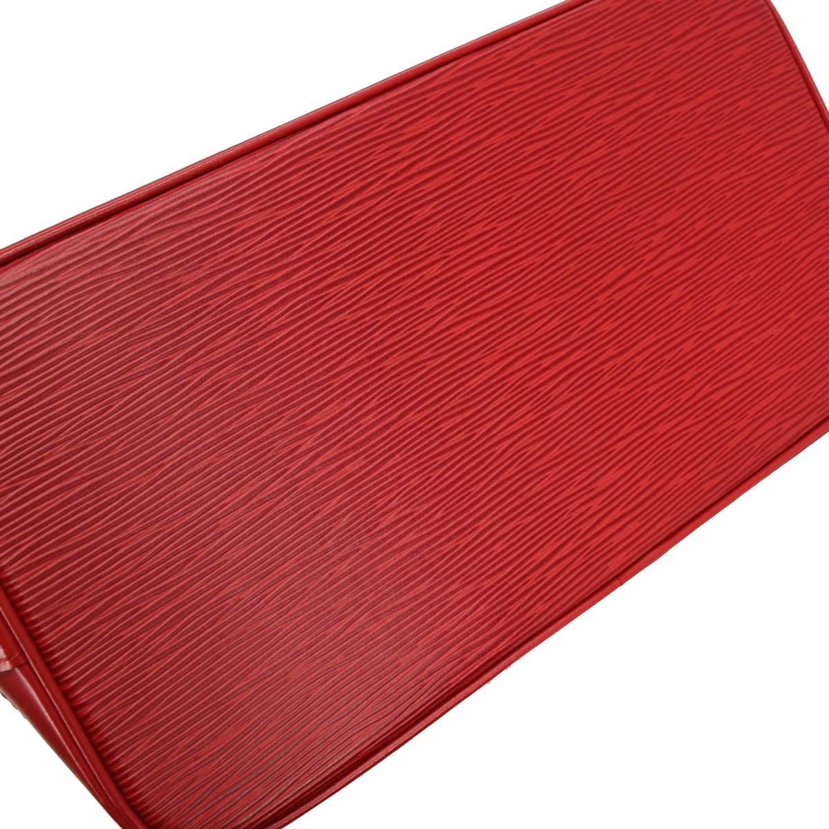 Louis Vuitton Vintage Alma Handbag Epi Leather, RED, LEATHER, Handbag