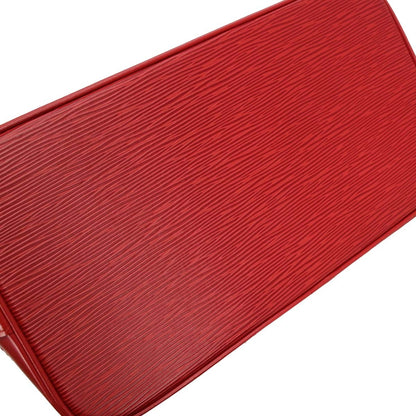 Louis Vuitton Vintage Alma Handbag Epi Leather, RED, LEATHER, Handbag