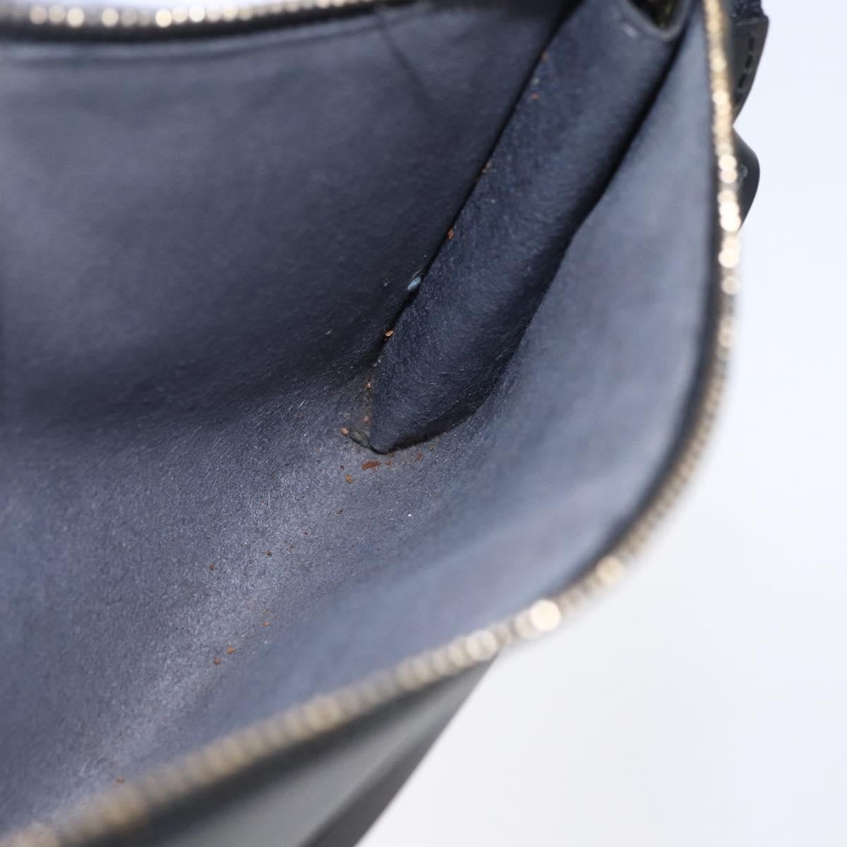 Louis Vuitton Pochette Accessoires Epi Leather, BLACK, LEATHER, Clutche & pouche