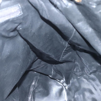 Salvatore Ferragamo Vintage Gancini Backpack Nylon, BLACK, NYLON, Backpack