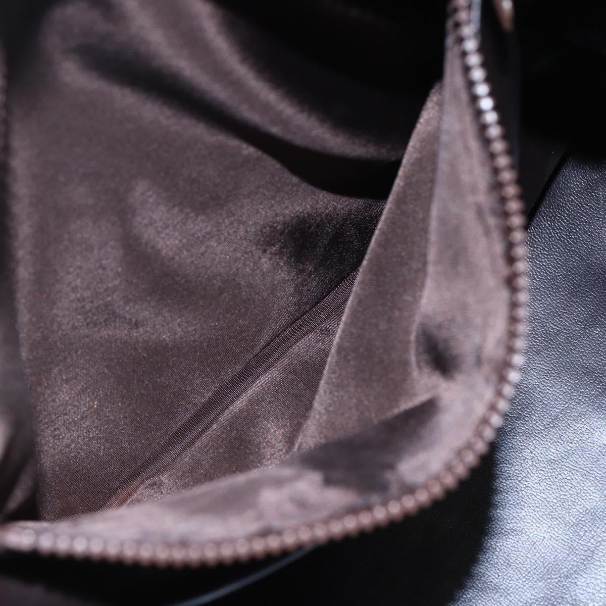 Celine Vintage Duffle Bag Macadam Coated Canvas, BEIGE, CANVAS, Handbag