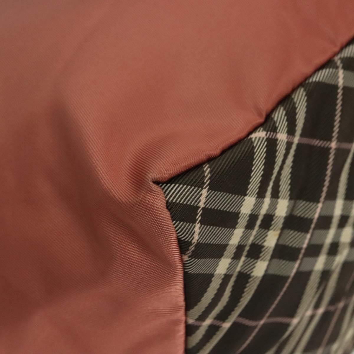 Burberry Nova Check Tote Nylon, PINK, NYLON, Tote bag