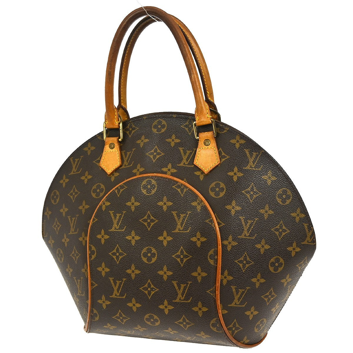 Louis Vuitton Ellipse Bag Monogram Canvas, BROWN, CANVAS, Handbag