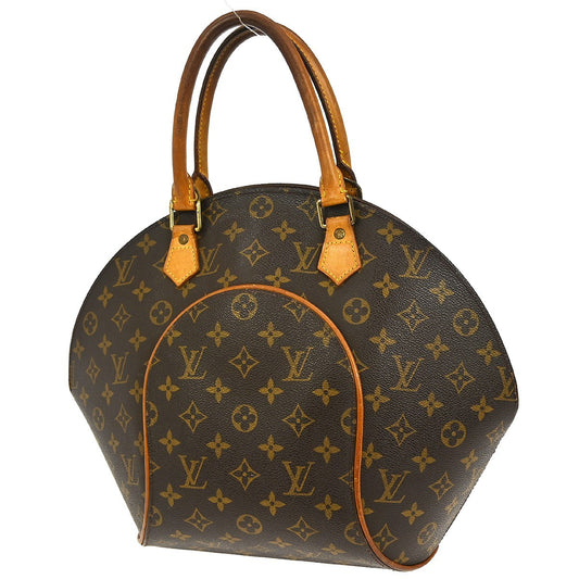 Louis Vuitton Ellipse Bag Monogram Canvas, BROWN, CANVAS, Handbag