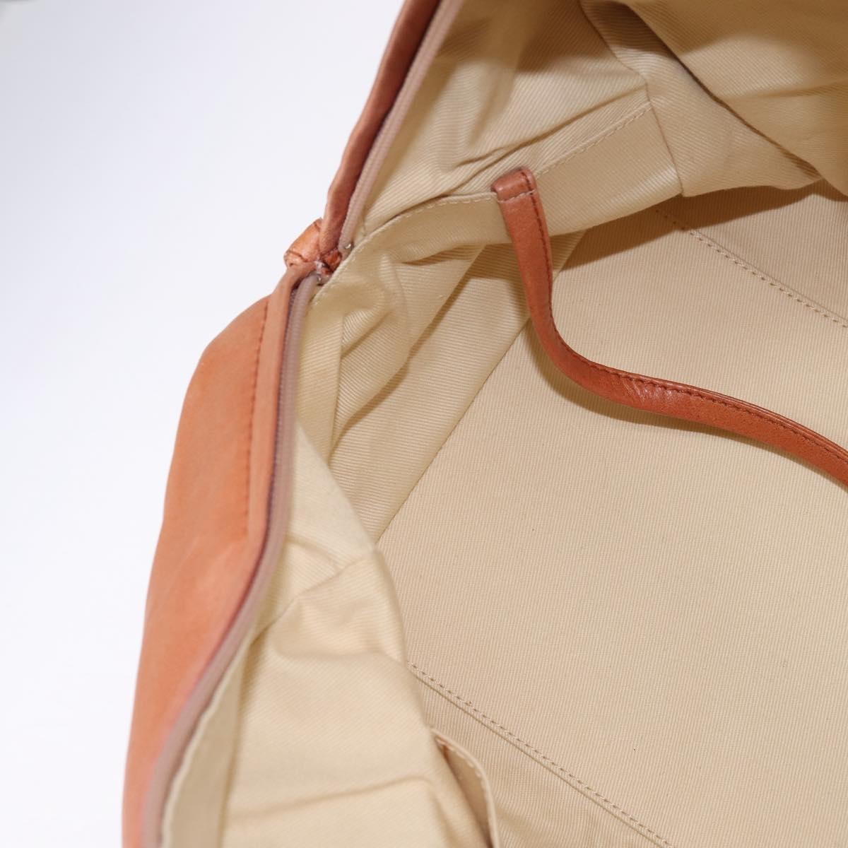 Chanel Cloudy Bundle Bowler Bag Quilted Lambskin, BROWN, LEATHER, Handbag