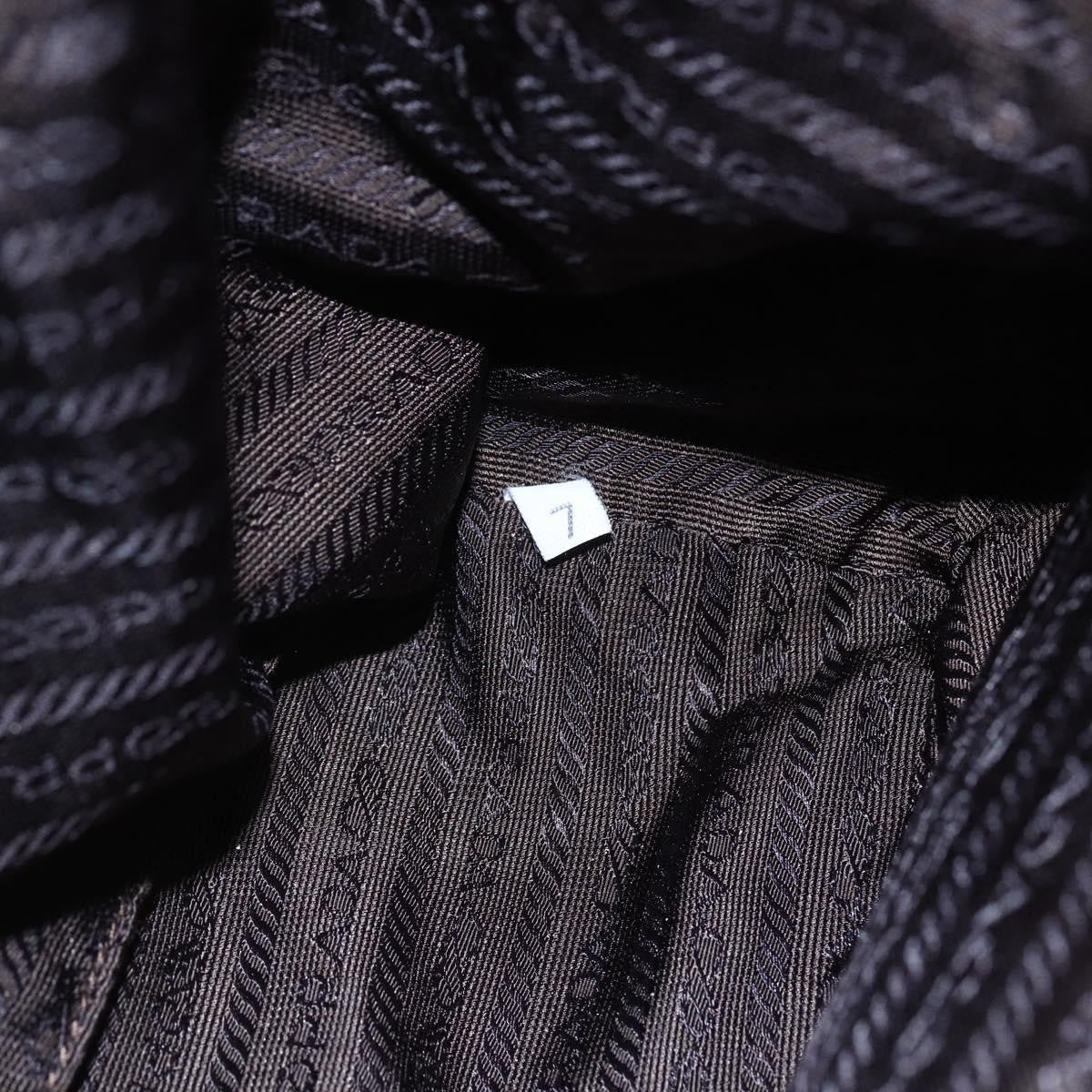 Prada Front Pocket Buckle Backpack Nylon, BEIGE, NYLON, Backpack