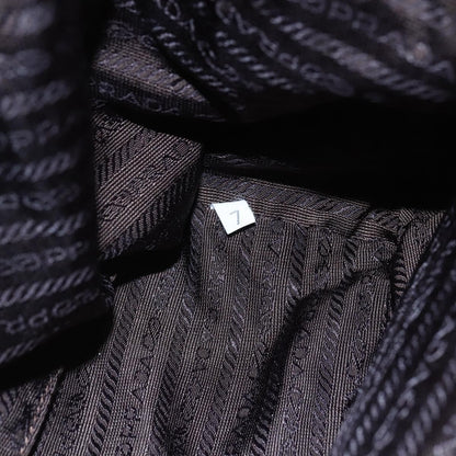 Prada Front Pocket Buckle Backpack Nylon, BEIGE, NYLON, Backpack