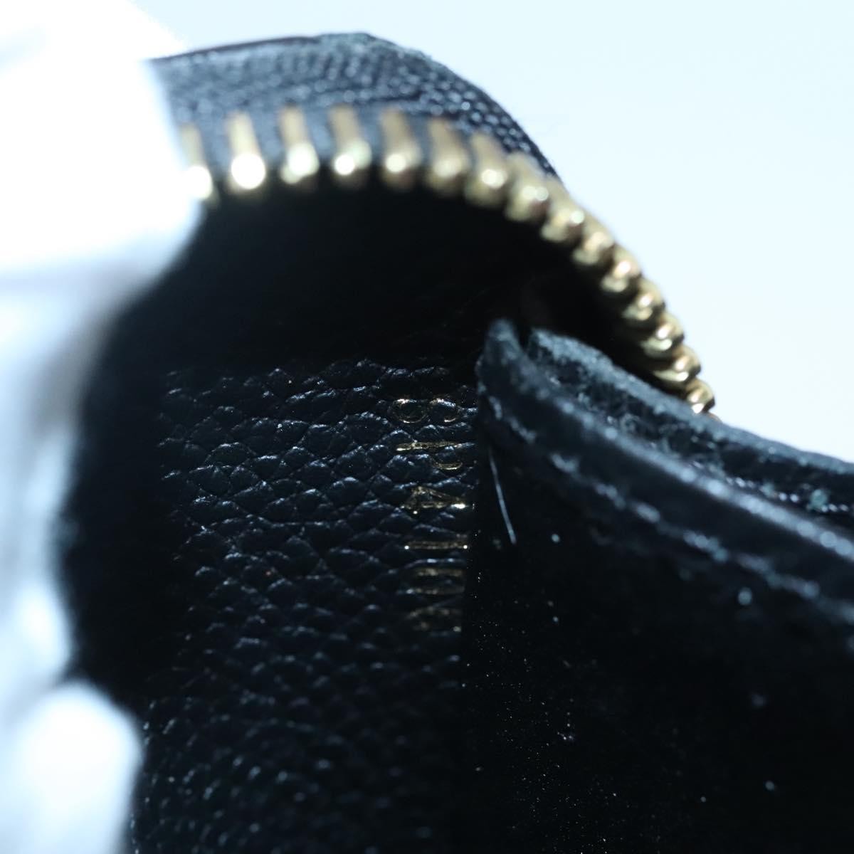 Louis Vuitton Portefeuille zippy Monogramme Empreinte Monogramme Empreinte, BLACK, LEATHER, Wallets