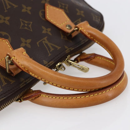 Louis Vuitton Alma Handbag Monogram Canvas, BROWN, CANVAS, Handbag