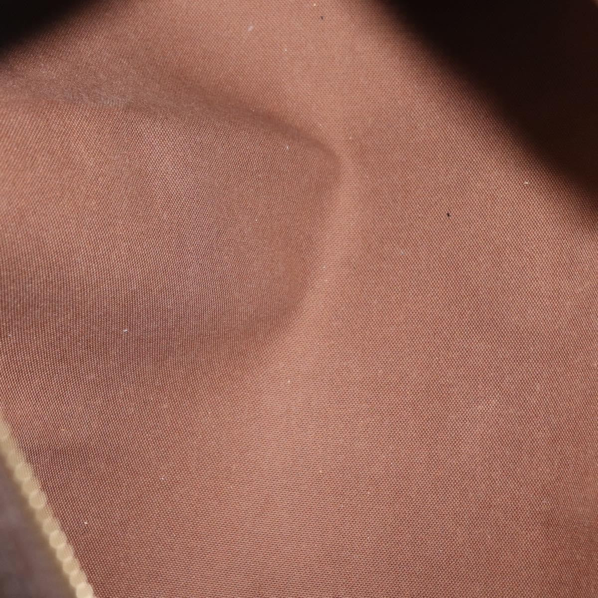 Louis Vuitton Speedy Handbag Monogram Canvas, BROWN, CANVAS, Travel bag