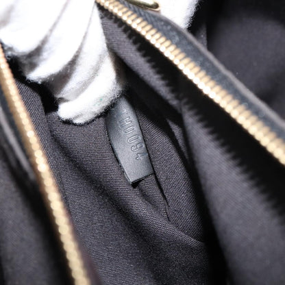 Louis Vuitton Mandara Handbag Epi Leather, BLACK, LEATHER, Shoulder bag