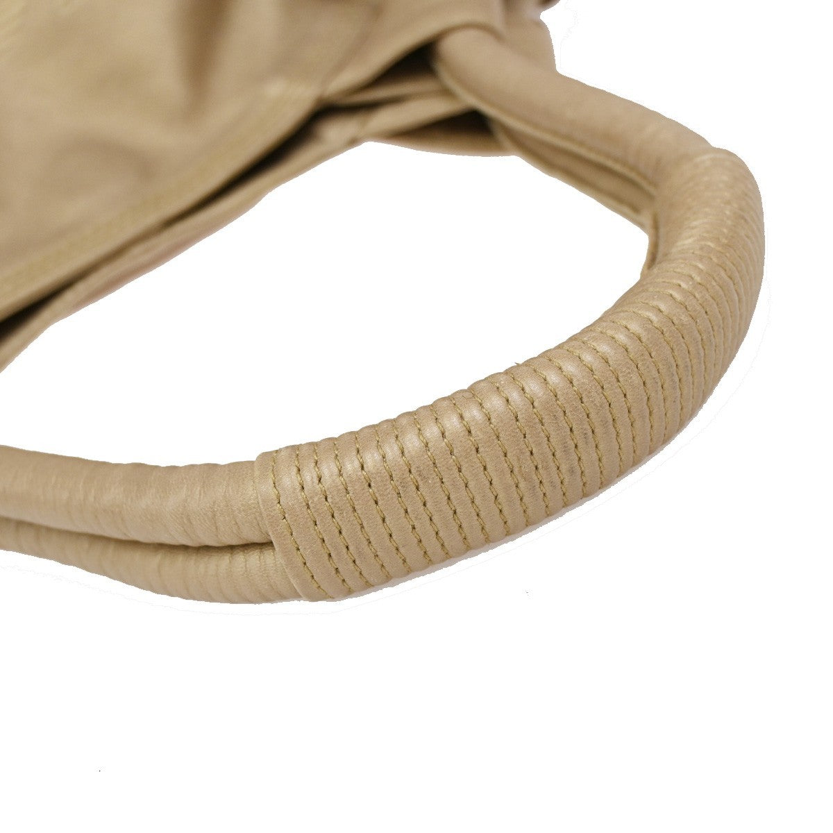 Loewe Anagram Logo Nappa Aire Hand Bag Leather, GOLD, LEATHER, Handbag