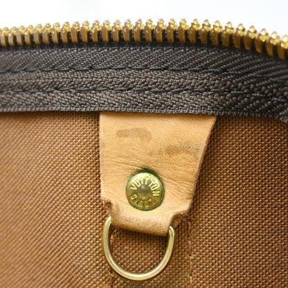 Louis Vuitton Keepall Bandouliere Bag Monogram Canvas, Brown, Canvas, Travel Bag
