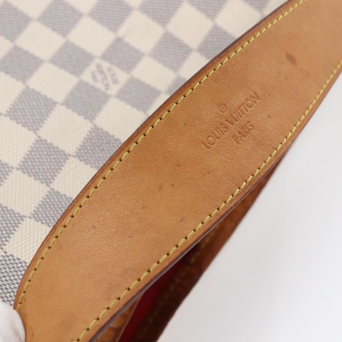 Louis Vuitton Delightful NM Handbag Damier, BEIGE, CANVAS, Shoulder bag