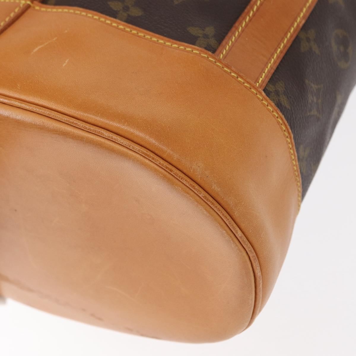 Louis Vuitton Randonnee Backpack Monogram Canvas, BROWN, CANVAS, Backpack