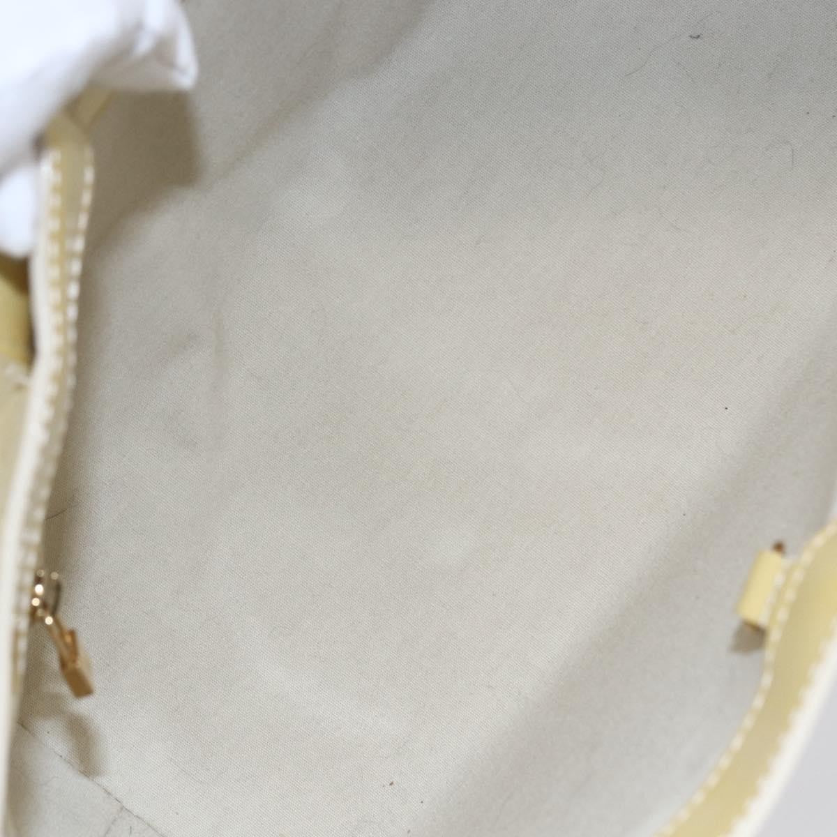 Louis Vuitton Wilshire Handbag Monogram Vernis, BEIGE, PATENT_LEATHER, Handbag