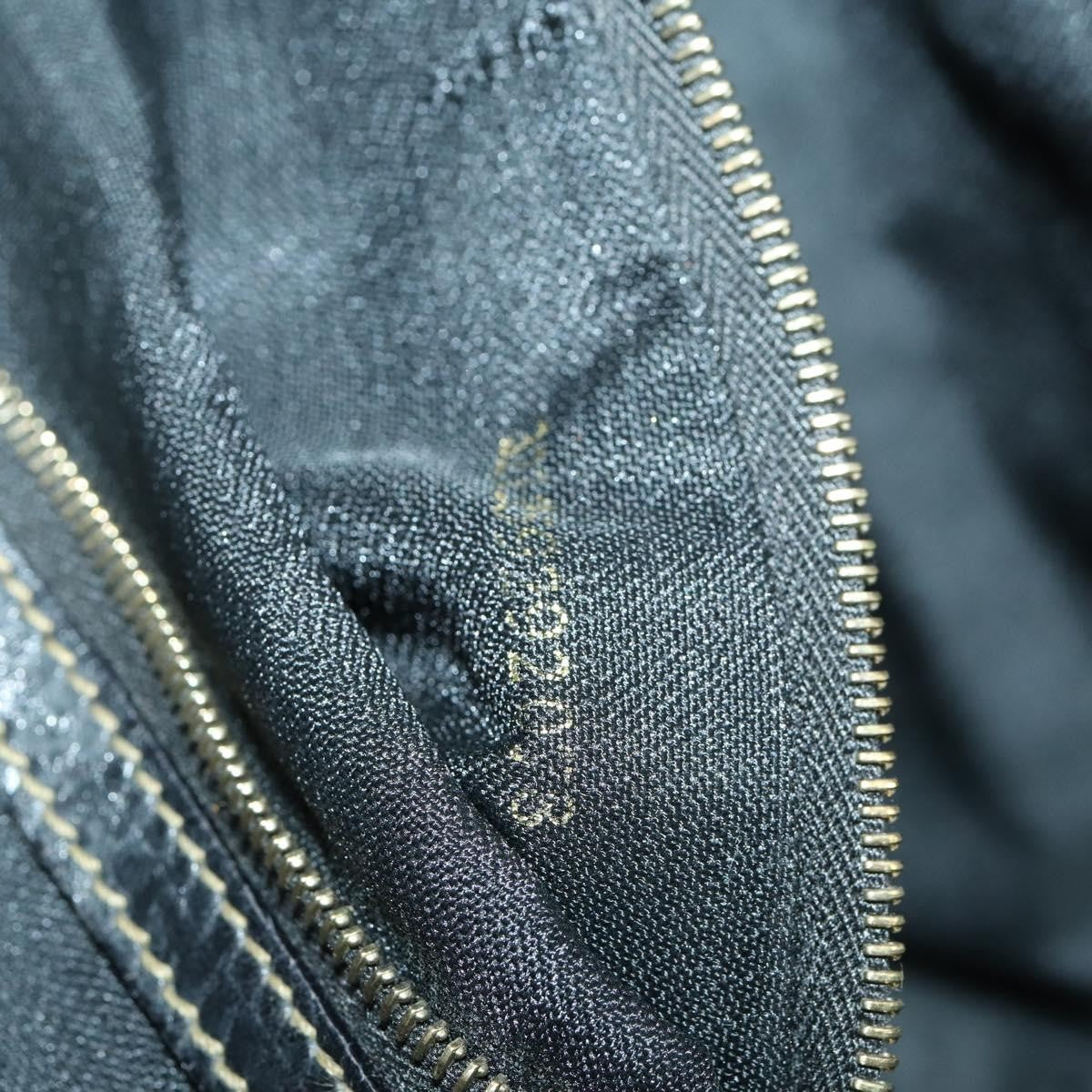 Fendi Pequin Front Pocket Backpack Coated Canvas, BROWN, PVC, Backpack