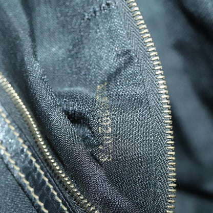 Fendi Pequin Front Pocket Backpack Coated Canvas, BROWN, PVC, Backpack