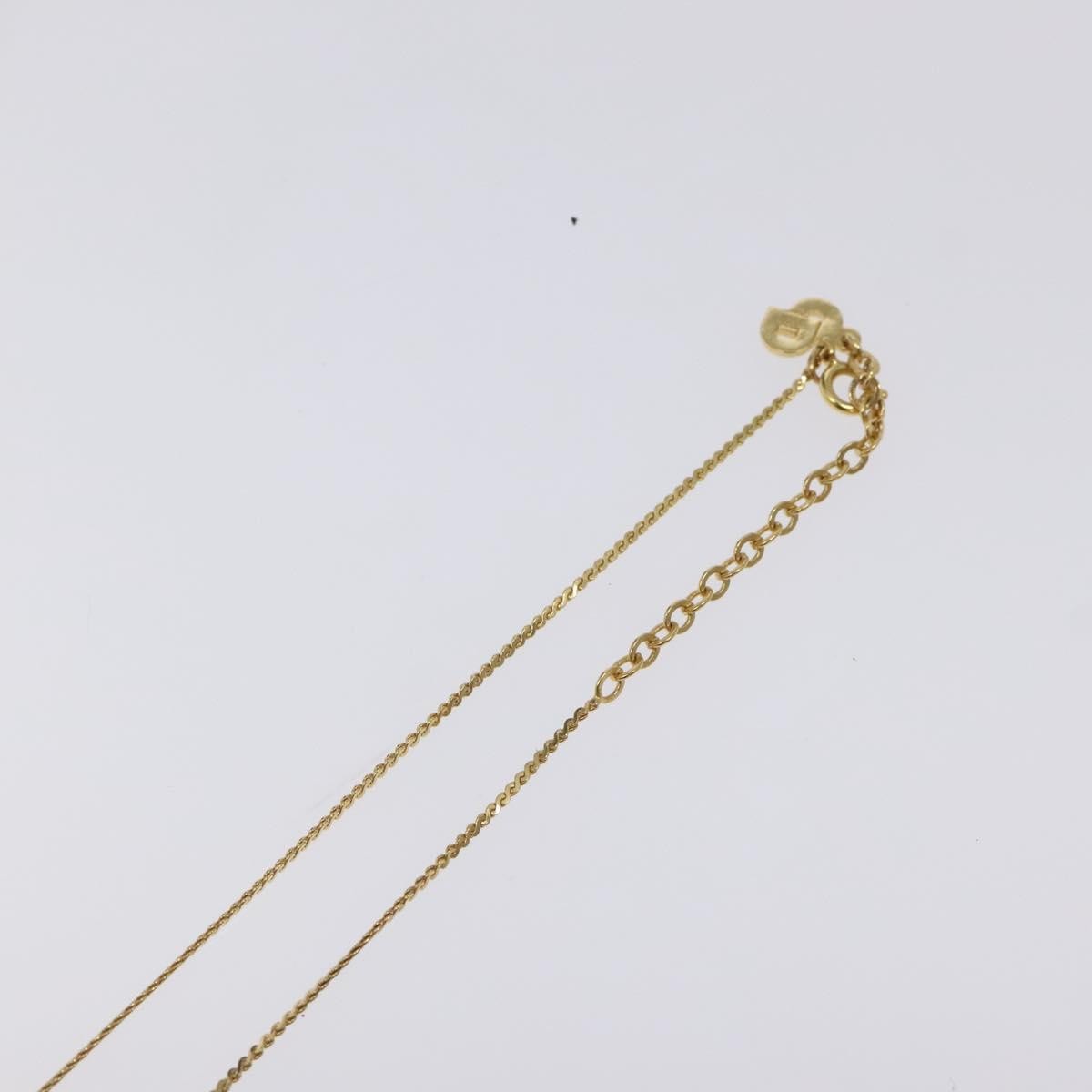 Christian Dior CD Pendant Necklace Gold-plated, GOLD, GOLD_PLATED, Necklace