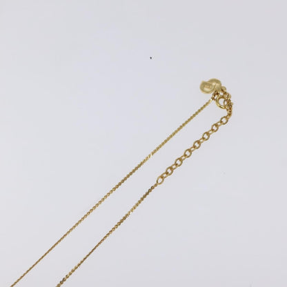 Christian Dior CD Pendant Necklace Gold-plated, GOLD, GOLD_PLATED, Necklace