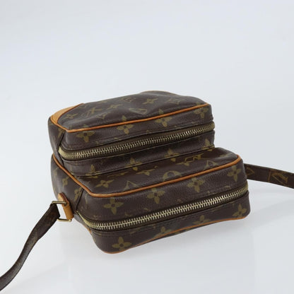 Louis Vuitton Amazone Bag Monogram Canvas, BROWN, CANVAS, Clutche & pouche