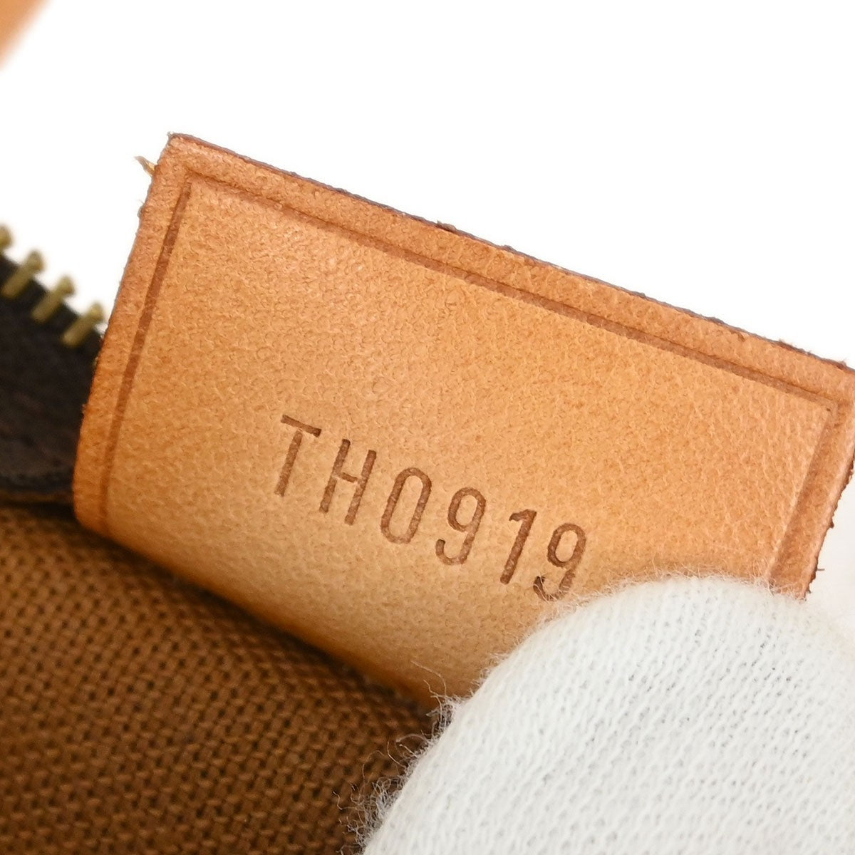 Louis Vuitton Speedy Mini HL Handbag Monogram Canvas, BROWN, CANVAS, Handbag