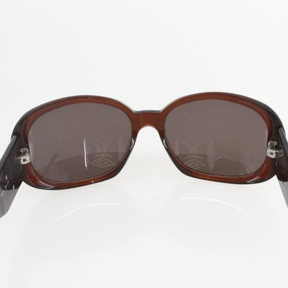 Chanel Camélia sunglasses Plastic, Brown, Plastic, Sunglasses