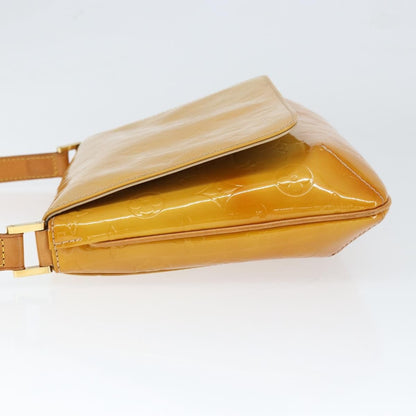 Louis Vuitton Thompson Street Handbag Monogram Vernis, BEIGE, PATENT_LEATHER, Shoulder bag