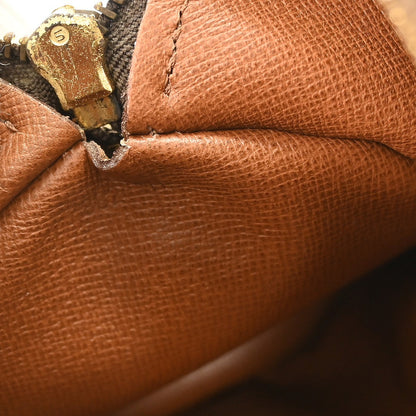 Louis Vuitton Papillon Handbag Monogram Canvas, BROWN, CANVAS, Handbag