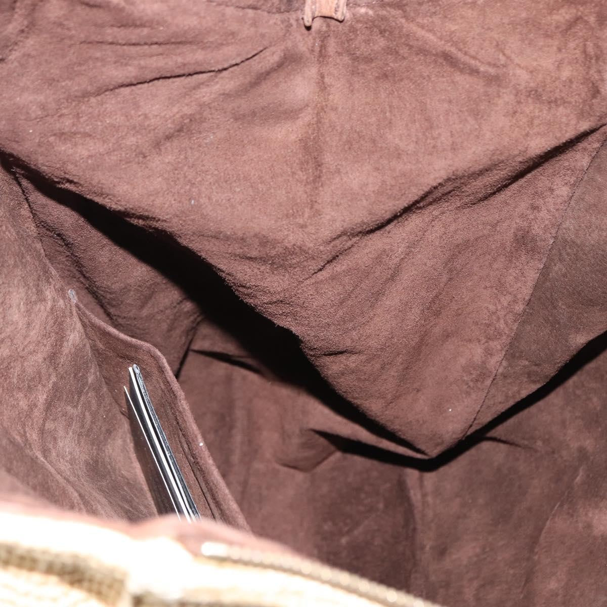 Saint Laurent Downtown Tote Raffia, BEIGE, WICKER, Tote bag