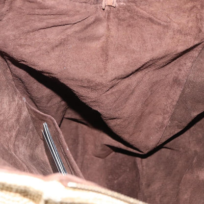 Saint Laurent Downtown Tote Raffia, BEIGE, WICKER, Tote bag