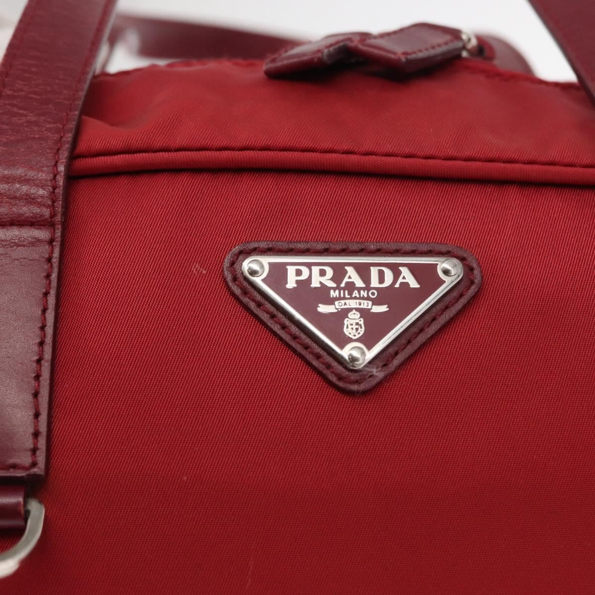 Prada Sport Tote bag Nylon, RED, NYLON, Tote bag