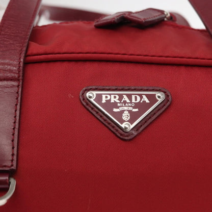 Prada Sport Tote bag Nylon, RED, NYLON, Tote bag