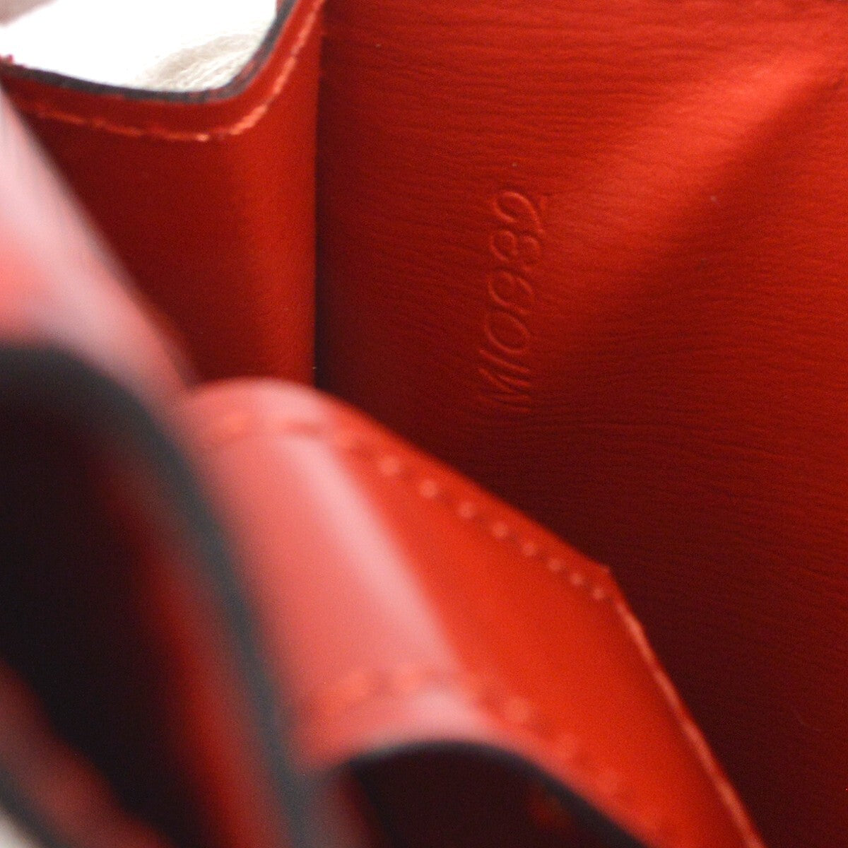 Louis Vuitton Sherwood Belt Bag Epi Leather, RED, LEATHER, Bag
