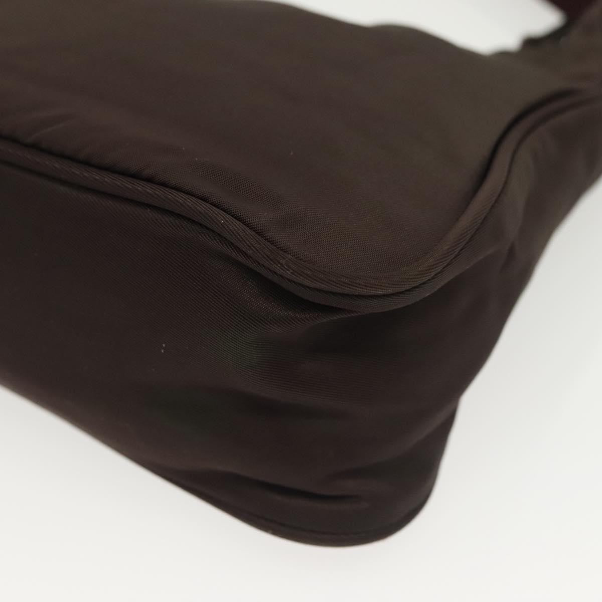 Prada Re-Edition 2000 Hobo Tessuto, BROWN, NYLON, Handbag