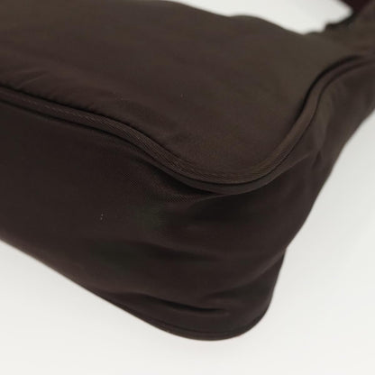 Prada Re-Edition 2000 Hobo Tessuto, BROWN, NYLON, Handbag