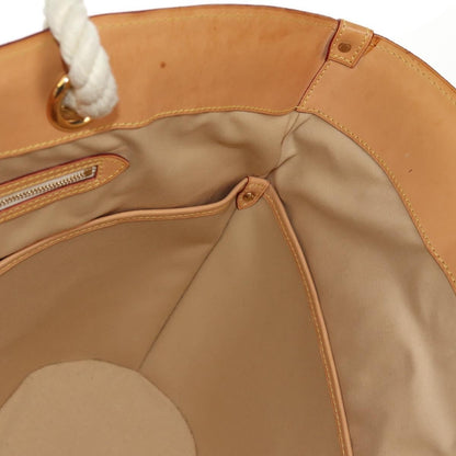 Louis Vuitton Pampelonne Handbag Damier, BEIGE, CANVAS, Shoulder bag