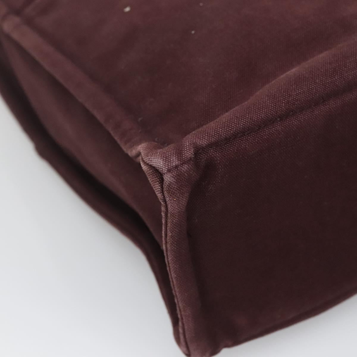 Hermes Fourre Tout Tote Canvas, RED, CANVAS, Tote bag