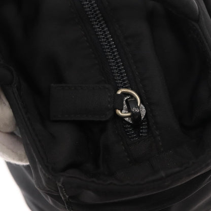 Prada Vintage Zip Tote Tessuto, BLACK, NYLON, Tote bag