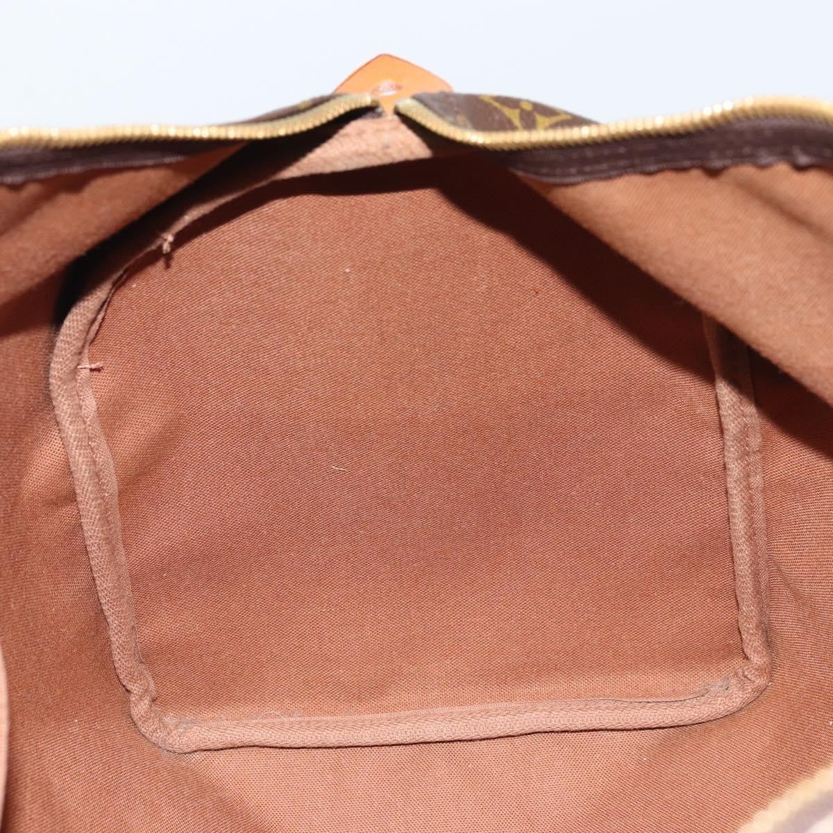 Louis Vuitton Speedy Handbag Monogram Canvas, BROWN, CANVAS, Handbag