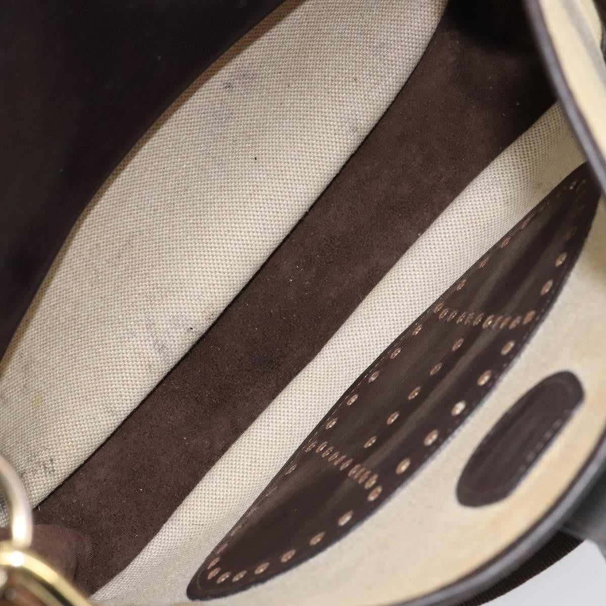 Hermes Evelyne Bag Gen III Toile and Leather, BEIGE, CANVAS, Shoulder bag