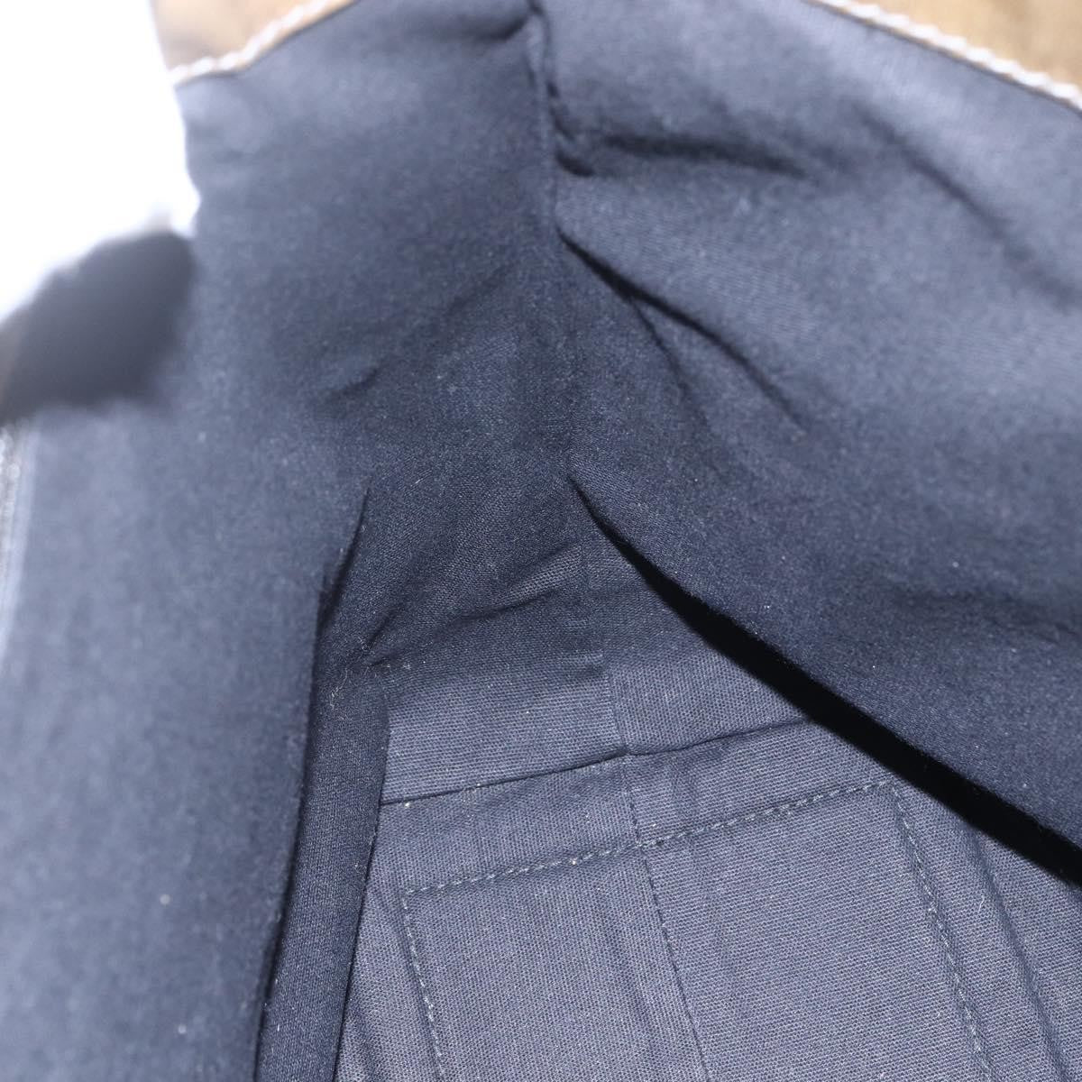 Salvatore Ferragamo Vintage Tote bag Leather, GREEN, PATENT_LEATHER, Tote bag