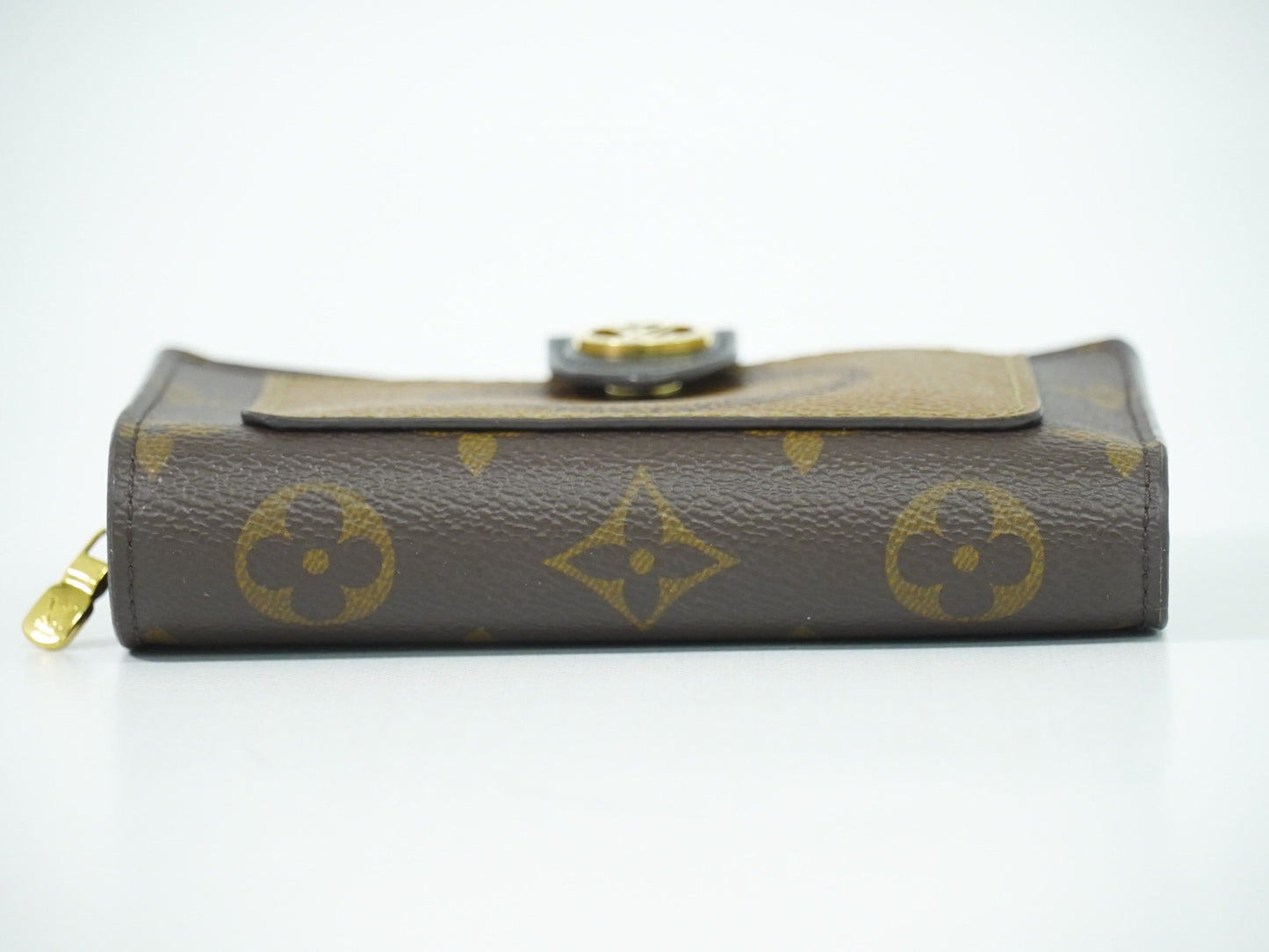 Louis Vuitton Juliette Wallet Reverse Monogram Canvas, BROWN, CANVAS, Wallets