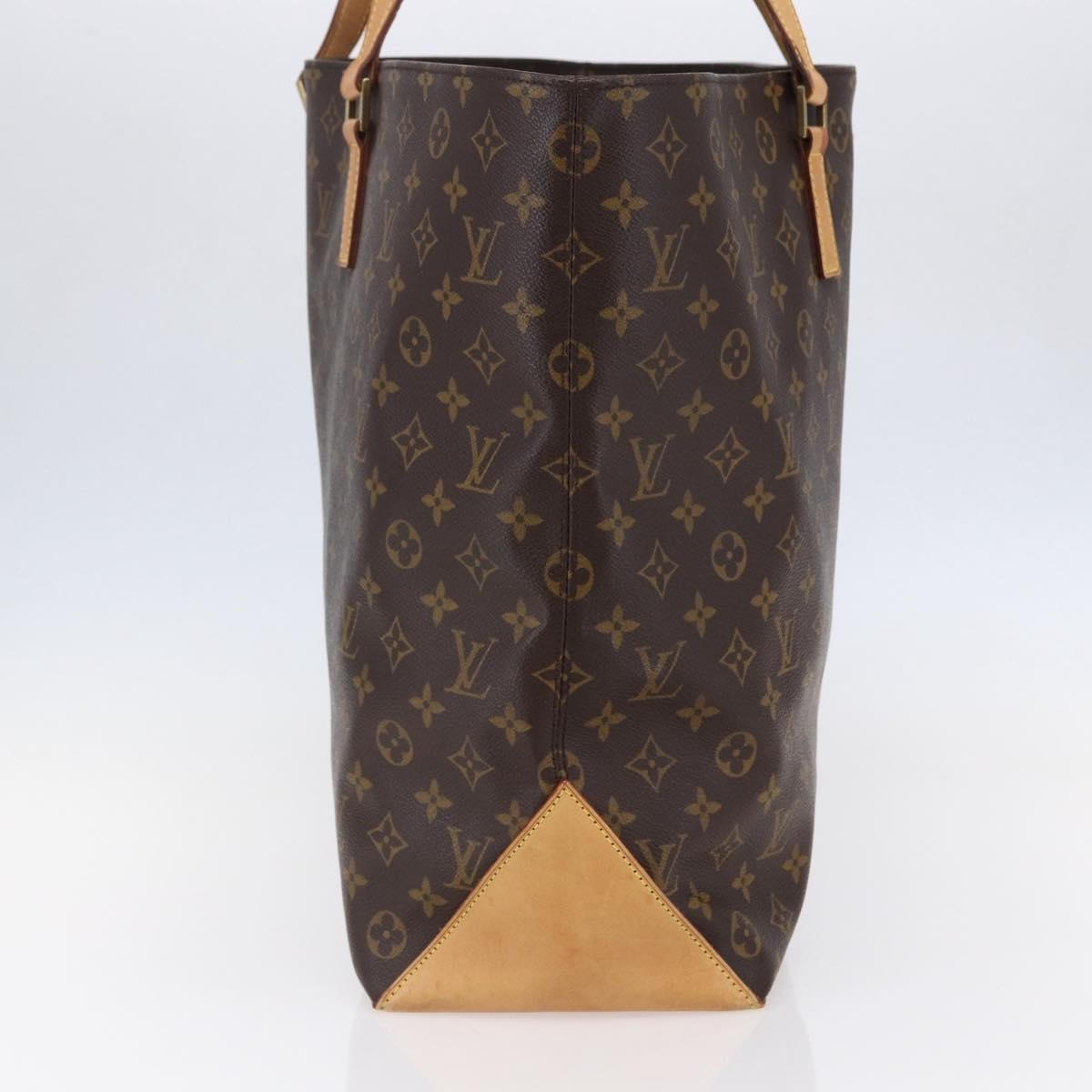 Louis Vuitton Cabas Alto Monogram Canvas, BROWN, CANVAS, Tote bag