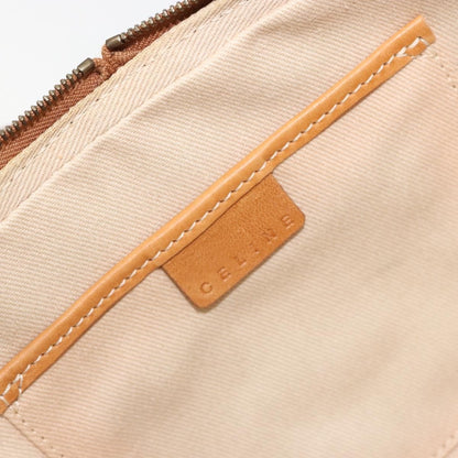 Celine Vintage Macadam Shoulder Bag Canvas, Multicolour, Canvas, Shoulder Bag