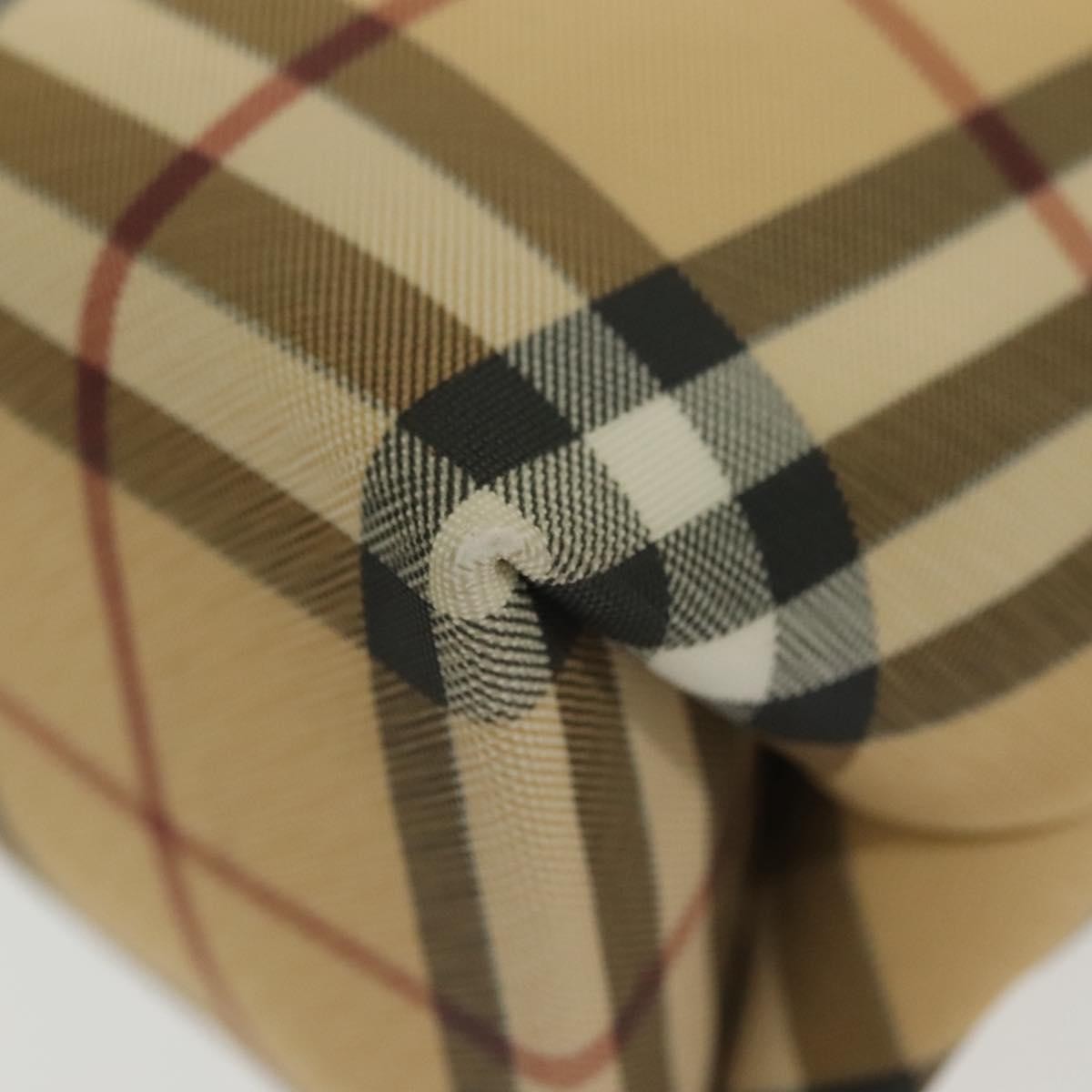 Burberry Nova Check Tote canvas check pattern, BEIGE, PVC, Tote bag
