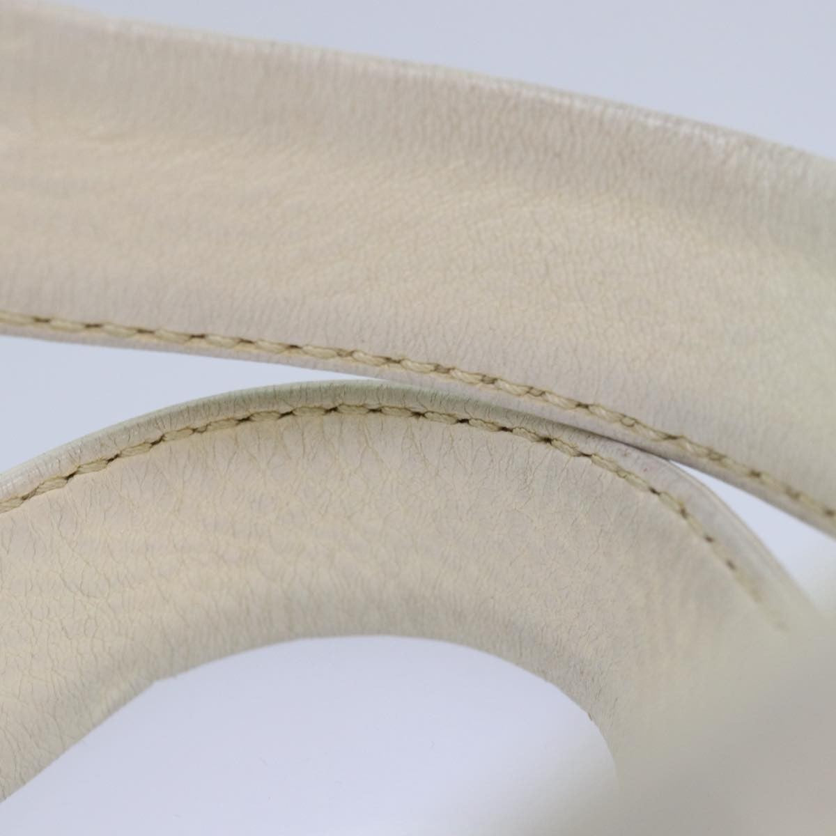 Chanel Zip Shoulder Bag Canvas, BEIGE, CANVAS, Shoulder bag